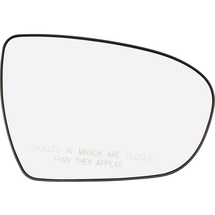 2011-2016 Kia Optima Hybrid/Hybrid EX/Hybrid EX Premium/Hybrid LX/Hybrid Premium Passenger Side Door Mirror Glass - KI1325114-Partify-Painted-Replacement-Body-Parts