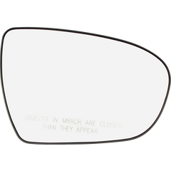 Passenger Side Door Mirror Glass image