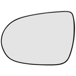 Driver Side Door Mirror Glass image
