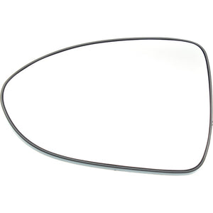 Driver Side Door Mirror Glass image