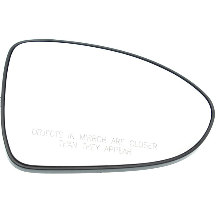 2012-2017 Kia Rio Passenger Side Door Mirror Glass - KI1325111-Partify-Painted-Replacement-Body-Parts