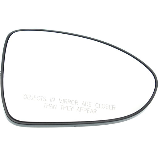 2012-2017 Kia Rio Passenger Side Door Mirror Glass - KI1325111-Partify-Painted-Replacement-Body-Parts