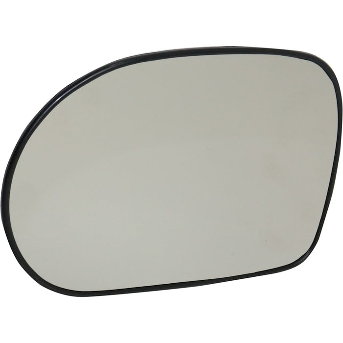 2002-2005 Kia Sedona EX Driver Side Door Mirror Glass Heated Flat - KI1324117-Partify-Painted-Replacement-Body-Parts