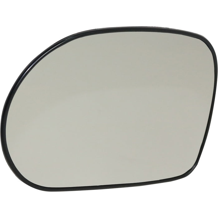2002-2005 Kia Sedona LX Driver Side Door Mirror Glass Non-Heated Flat - KI1324116-Partify-Painted-Replacement-Body-Parts