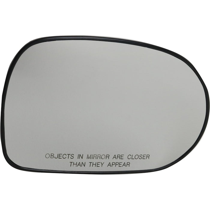 2002-2005 Kia Sedona LX Passenger Side Door Mirror Glass Non-Heated Convex - KI1325116-Partify-Painted-Replacement-Body-Parts