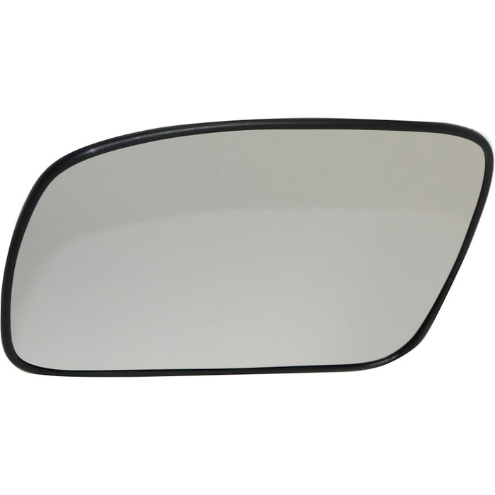 2003-2009 Kia Sorento Driver Side Door Mirror Glass Heated Flat - KI1324100-Partify-Painted-Replacement-Body-Parts