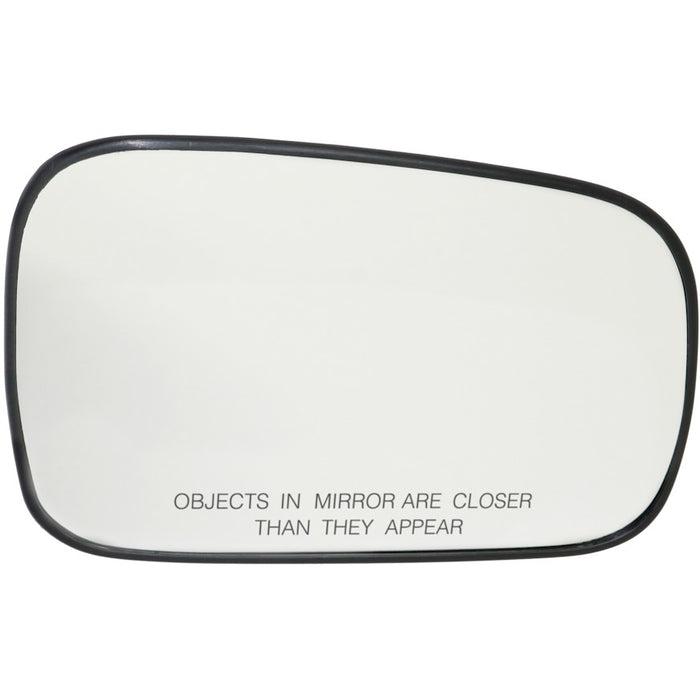 2003-2009 Kia Sorento Driver Side Door Mirror Glass Flat - KI1325101-Partify-Painted-Replacement-Body-Parts