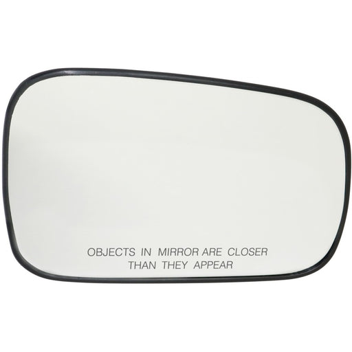 2003-2009 Kia Sorento Driver Side Door Mirror Glass Flat - KI1325101-Partify-Painted-Replacement-Body-Parts