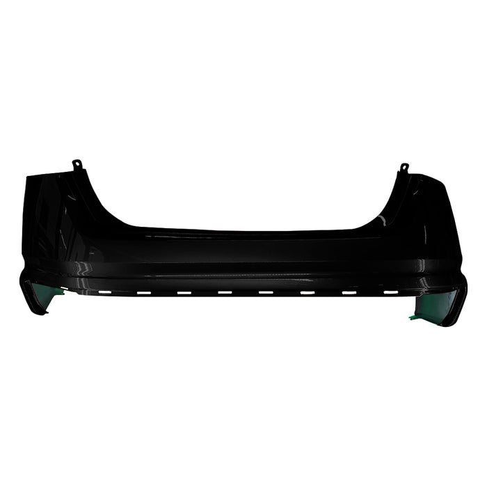 2019-2023 Nissan Altima Rear Bumper Without Sensor Holes - NI1100329-Partify-Painted-Replacement-Body-Parts