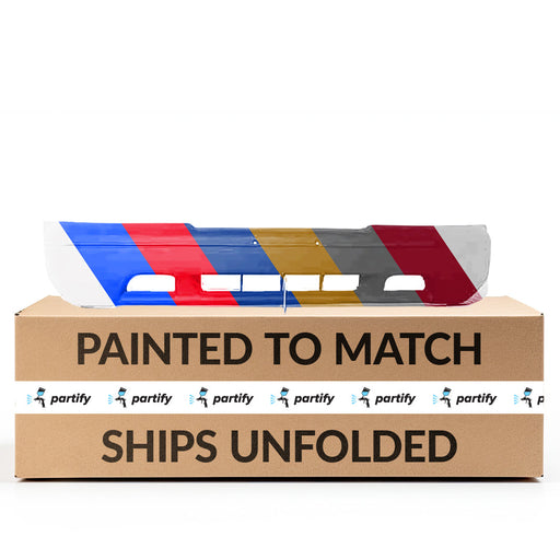 1995 Kia Sportage CAPA Certified Front Bumper - KI1000104C-Partify-Painted-Replacement-Body-Parts