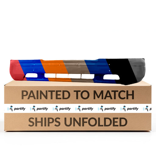 1996-1997 Kia Sportage CAPA Certified Front Bumper - KI1000107C-Partify-Painted-Replacement-Body-Parts