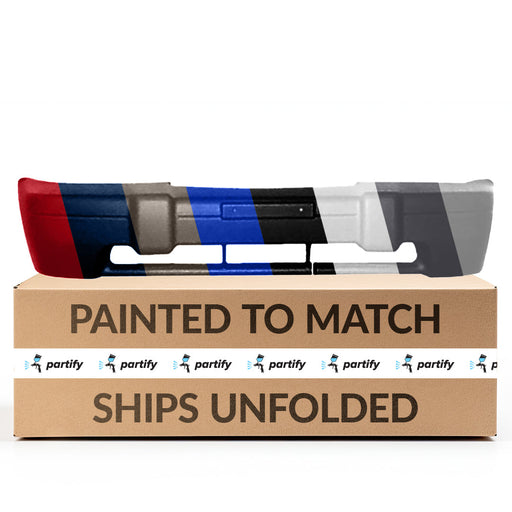 1998-2002 Kia Sportage Front Bumper - KI1000109-Partify-Painted-Replacement-Body-Parts