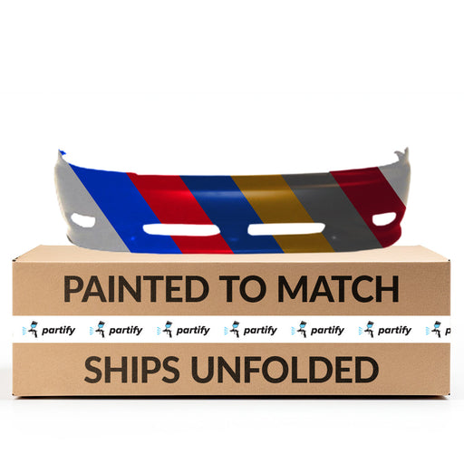 2001-2002 Kia Rio RX-V Front Bumper - KI1000111-Partify-Painted-Replacement-Body-Parts