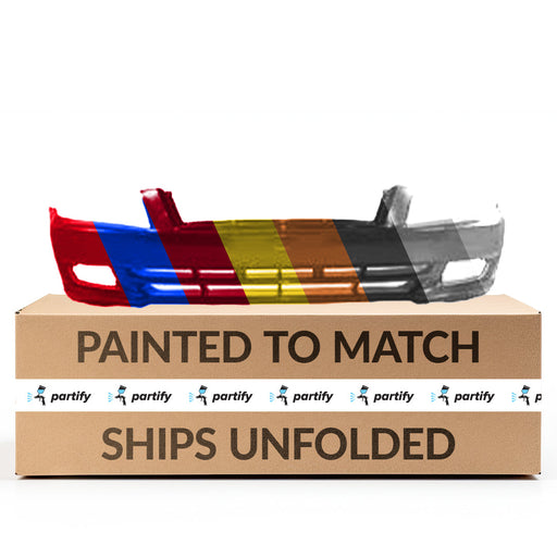 2001-2002 Kia Magentis/Optima Front Bumper - KI1000113-Partify-Painted-Replacement-Body-Parts