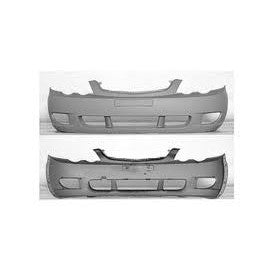 2002-2004 Kia Spectra Front Bumper From 5/01 Early Design 4 Door Hatchback - KI1000116-Partify-Painted-Replacement-Body-Parts