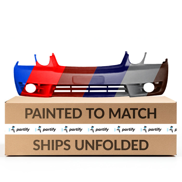 2003-2006 Kia Optima Front Bumper - KI1000123-Partify-Painted-Replacement-Body-Parts