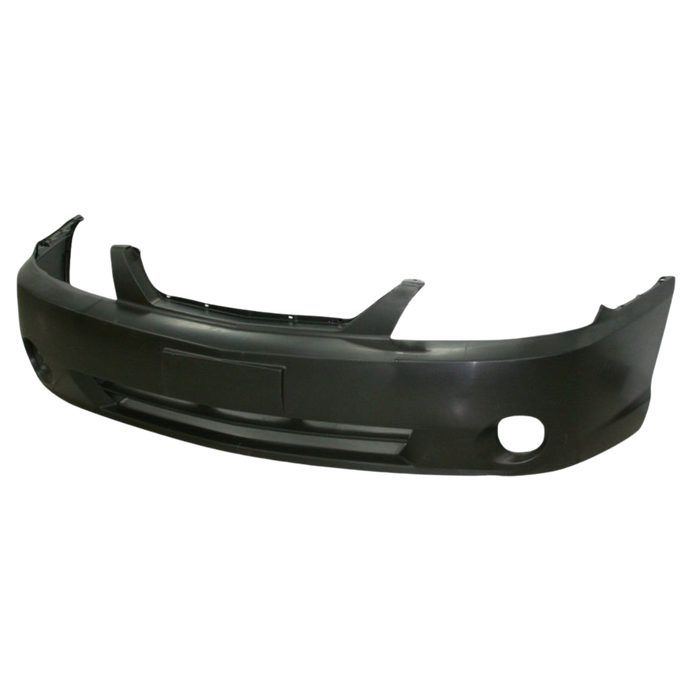 2002-2004 Kia Spectra CAPA Certified Front Bumper Early Design 4 Door Sedan - KI1000128C-Partify-Painted-Replacement-Body-Parts