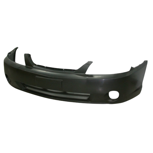 2002-2004 Kia Spectra CAPA Certified Front Bumper Early Design 4 Door Sedan - KI1000128C-Partify-Painted-Replacement-Body-Parts