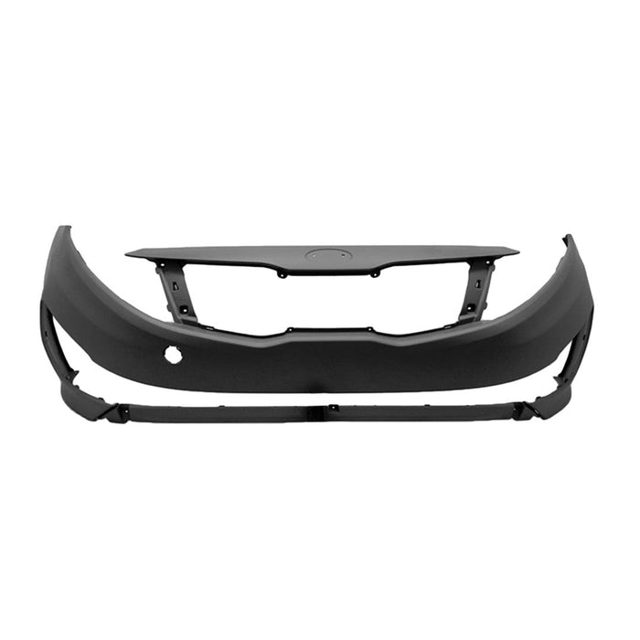 2011-2013 Kia Optima Hybrid/Hybrid EX/Hybrid LX/Hybrid Premium Front Bumper - KI1000160-Partify-Painted-Replacement-Body-Parts