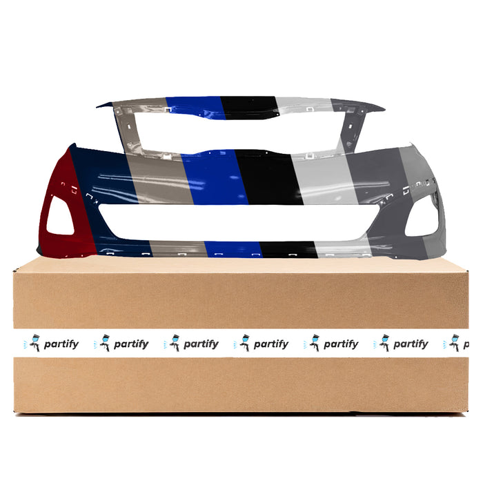 2014-2015 Kia Optima Non-Hybrid USA Front Bumper - KI1000168-Partify-Painted-Replacement-Body-Parts