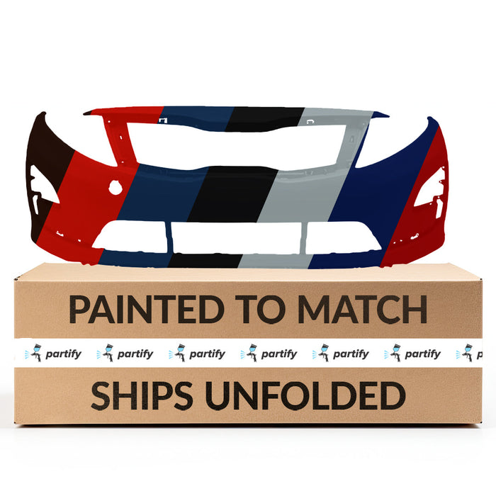 2014-2016 Kia Optima Hybrid/Hybrid EX/Hybrid EX Premium/Hybrid LX Front Bumper - KI1000170-Partify-Painted-Replacement-Body-Parts