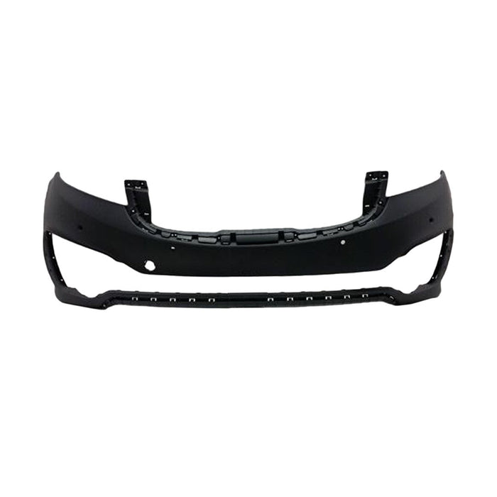 2015-2018 Kia Sedona Limited/SXL CAPA Certified Front Bumper - KI1000172C-Partify-Painted-Replacement-Body-Parts
