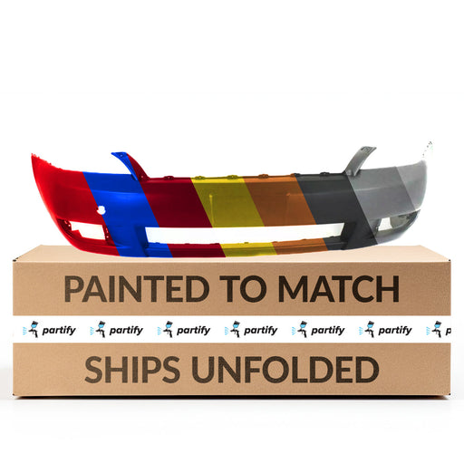 2006-2007 Kia Sedona CAPA Certified Front Bumper Type 2 W/O Sport Pkg - KI1000175C-Partify-Painted-Replacement-Body-Parts