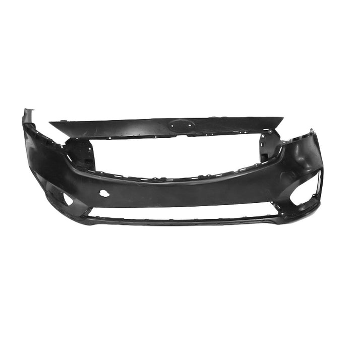 2017-2018 Kia Cadenza Front Bumper - KI1000189-Partify-Painted-Replacement-Body-Parts