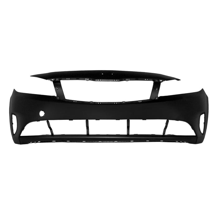 2017-2018 Kia Forte5 SX Front Bumper - KI1000198-Partify-Painted-Replacement-Body-Parts