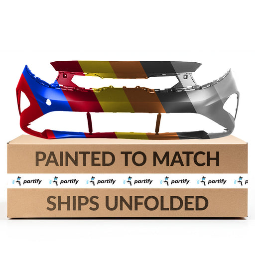 2022-2024 Kia Forte Sedan LXS/FE Front Bumper - KI1000219-Partify-Painted-Replacement-Body-Parts