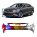 2022-2024 Kia Forte GT/GT Limited/GT Line/GT-Line Front Bumper - KI1000220-Partify-Painted-Replacement-Body-Parts