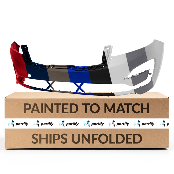 2019 Kia Sedona SX/SXL CAPA Certified Front Bumper W/Intelligent Cruise Control To 1-22-18 - KI1000221C-Partify-Painted-Replacement-Body-Parts