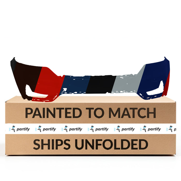 2022-2024 Kia Carnival EX/SX/SX Prestige CAPA Certified Front Bumper W/Parking Sensors - KI1000223C-Partify-Painted-Replacement-Body-Parts