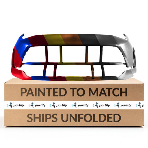 2023 Kia Soul GT-Line/GT-Line Limited CAPA Certified Front Bumper - KI1000226C-Partify-Painted-Replacement-Body-Parts