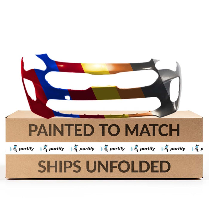 2018-2021 Kia Stinger GT-Line Front Bumper - KI1000232-Partify-Painted-Replacement-Body-Parts