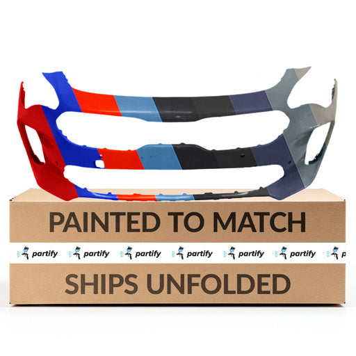 2022-2023 Kia Stinger GT2 CAPA Certified Front Bumper - KI1000234C-Partify-Painted-Replacement-Body-Parts