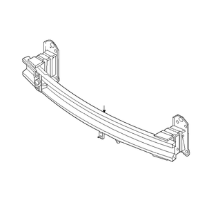 Front Bumper Reinforcement image