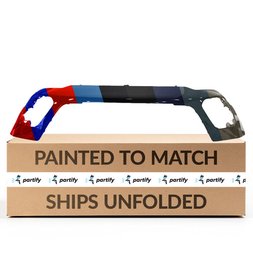 2020-2022 Kia Soul Non GT Front Upper Bumper - KI1014105-Partify-Painted-Replacement-Body-Parts