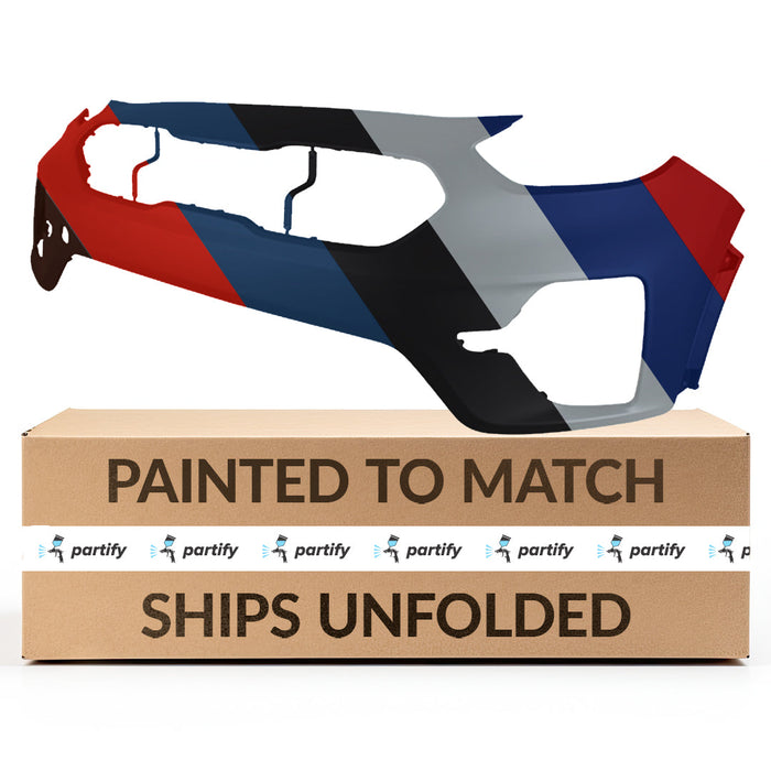 2022 Kia Niro Front Upper Bumper - KI1014114-Partify-Painted-Replacement-Body-Parts