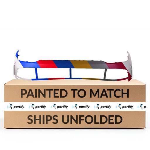 2023-2024 Kia Sportage X-Line/X-Pro Front Upper Bumper W/O Parking Sensors - KI1014117-Partify-Painted-Replacement-Body-Parts