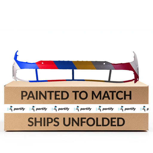 2023-2024 Kia Sportage X-Pro Prestige CAPA Certified Front Upper Bumper W/Parking Sensors - KI1014118C-Partify-Painted-Replacement-Body-Parts