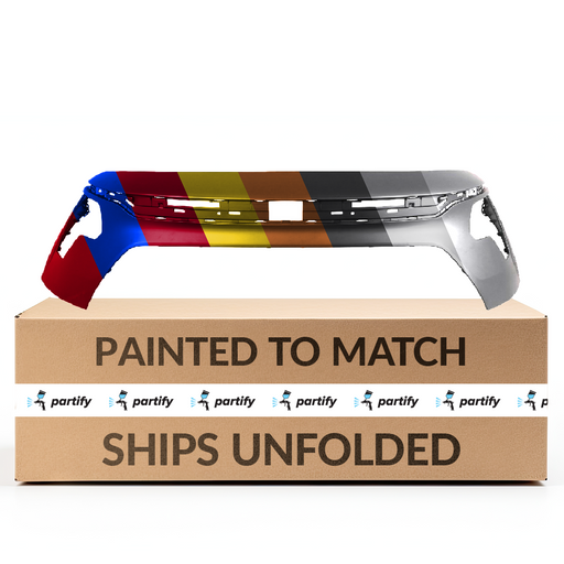 2023-2025 Kia Niro Front Upper Bumper W/O Parking Sensors - KI1014124-Partify-Painted-Replacement-Body-Parts