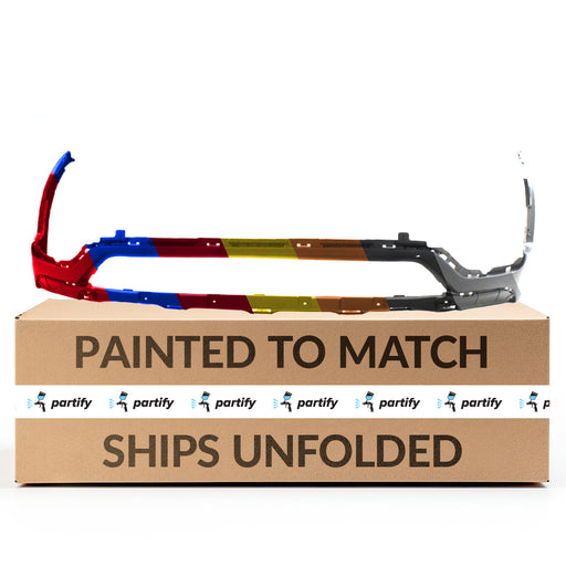 2014-2015 KIA Sorento Front Lower Bumper - KI1015103-Partify-Painted-Replacement-Body-Parts