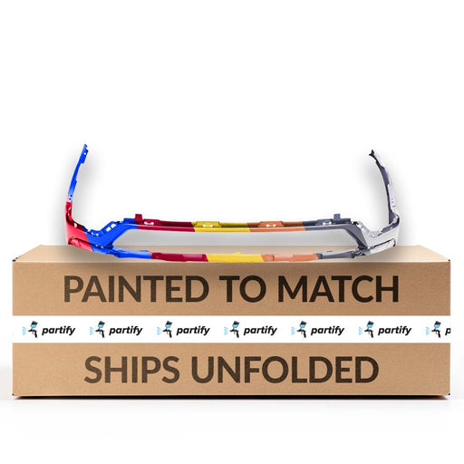 2014-2015 KIA Sorento Front Lower Bumper - KI1015103-Partify-Painted-Replacement-Body-Parts