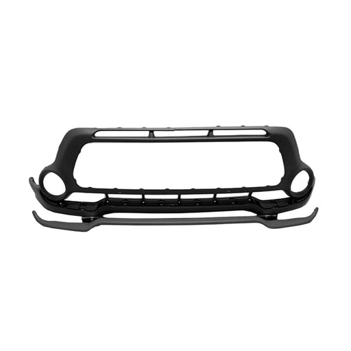 2014-2016 Kia Soul Front Lower Bumper W/Integral Molding Redzone 2L L4 - KI1015106-Partify-Painted-Replacement-Body-Parts