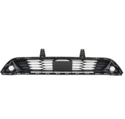 2019-2020 KIA Optima Lower Grille With Projector Fog Lamps With Fog Hole Bezels Ex/Sx Model - KI1036148-Partify-Painted-Replacement-Body-Parts