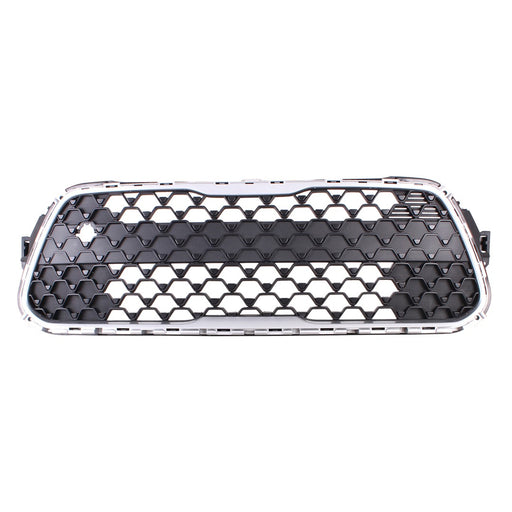 2020-2022 Kia Soul LX/S Front Bumper Grille - KI1036151-Partify-Painted-Replacement-Body-Parts