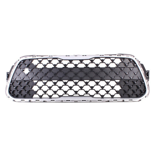 2020-2022 CAPA Certified Kia Soul LX/S Front Bumper Grille - KI1036151C-Partify-Painted-Replacement-Body-Parts