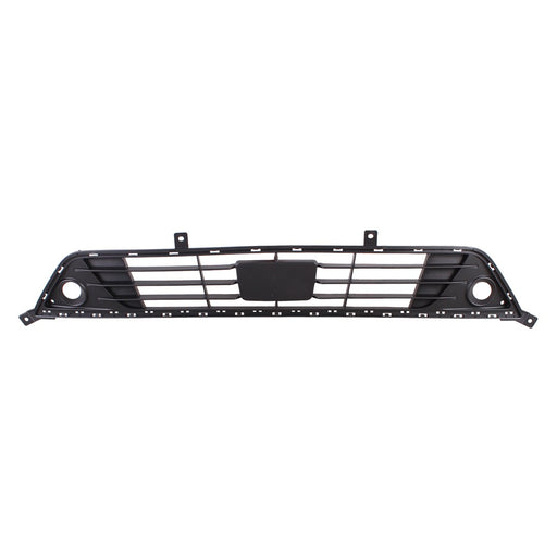 2020-2022 Kia Niro Front Bumper Grille W/Intelligent Cruise Cont - KI1036158-Partify-Painted-Replacement-Body-Parts