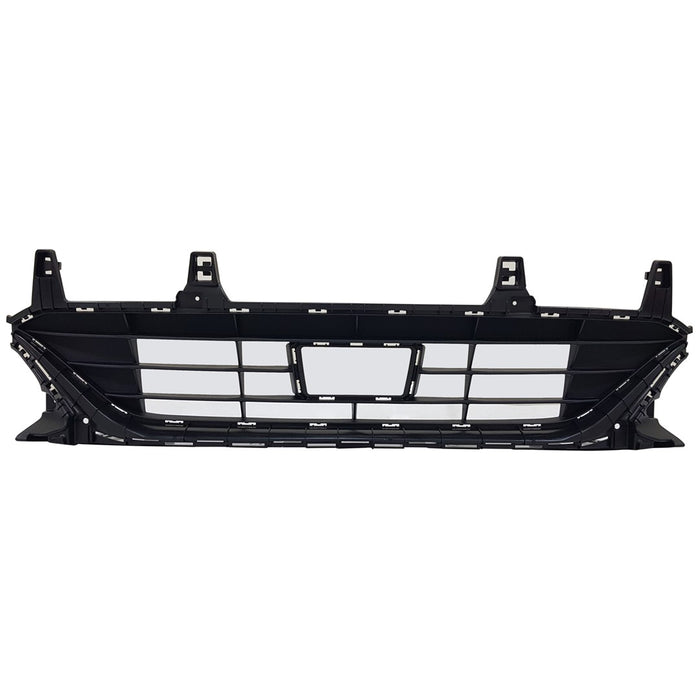 2021-2024 Kia K5 GT/GT-Line Front Bumper Grille W/Radar Sensor - KI1036167-Partify-Painted-Replacement-Body-Parts